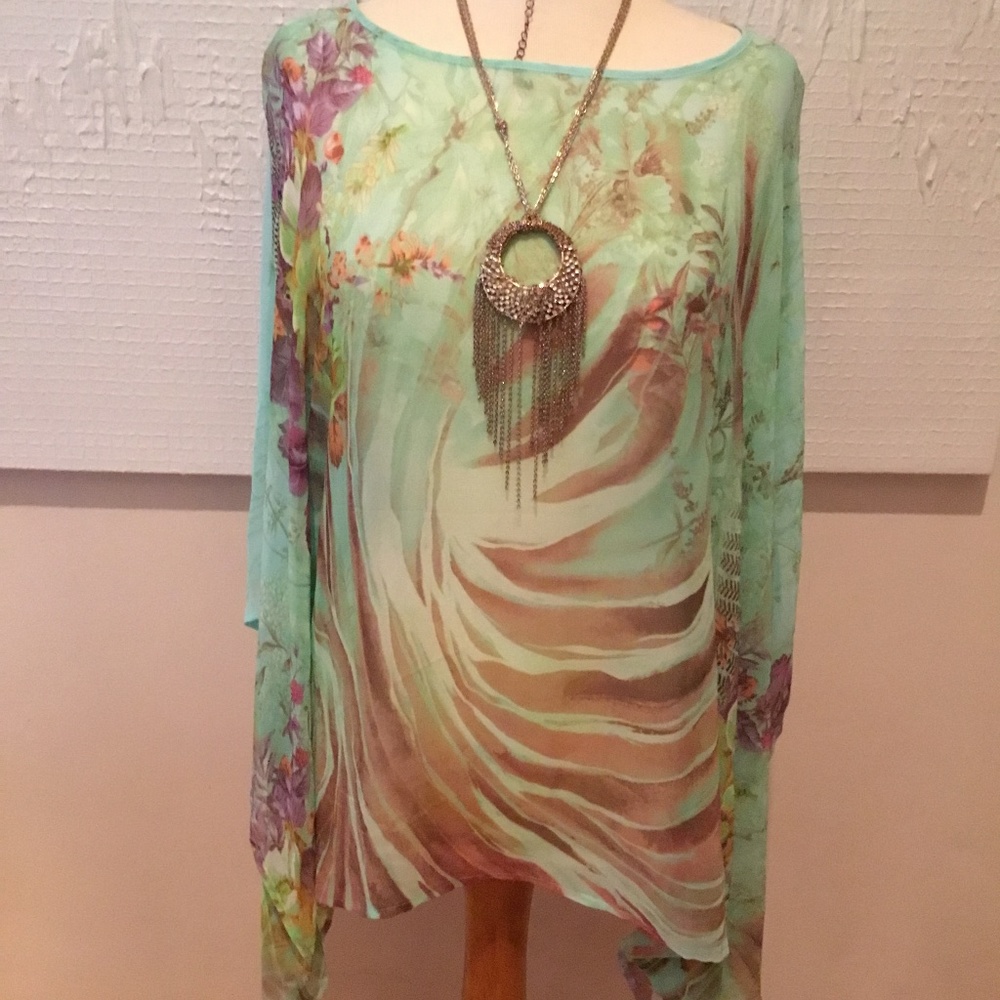 Beautiful Sheer Top
